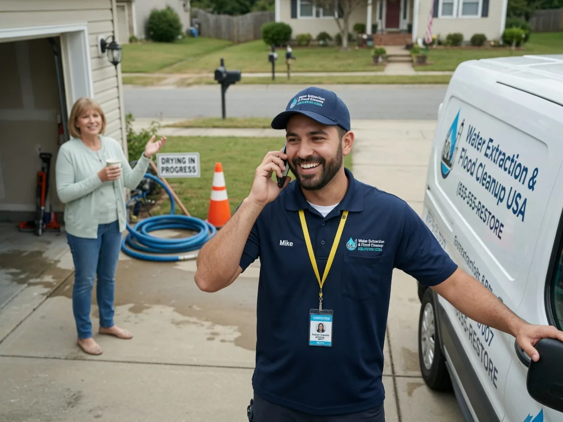 Emergency Water Extraction River Edge, NJ FAQs