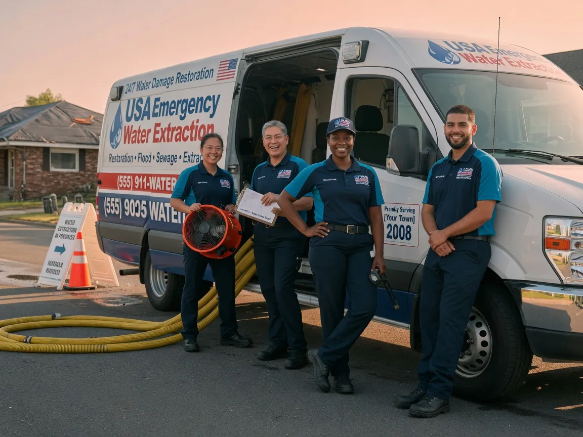 Emergency Water Removal company in River Edge, NJ